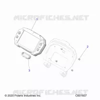 ELEKTRIC, MULTI FUNCTION GAUGE