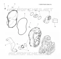 CLUTCH COVER
