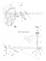 ANTRIEB, GEAR SELECTOR