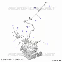 ANTRIEB, MAIN GEARCASE MOUNTING