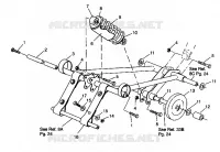 FRONT Drehmomentarm CLASSIC 0942865 and  CLASSIC TOURING 0942875 (4924962496027A)