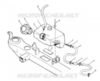 Ã–LTANK ASSEMBLY (4916361636005A)
