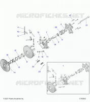 ANTRIEB, PRIMARY CLUTCH