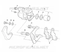 FRONT BREMSE