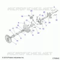 ANTRIEB, PRIMARY CLUTCH