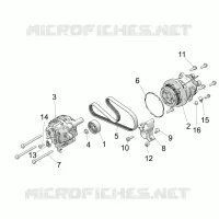 ENGINE, GENERATOR AND COMPRESSOR