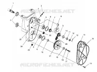 Kettenkasten ASSEMBLY LITE GT 0953133 and  EUROPEAN LITE GT E953133 (4928922892B005)
