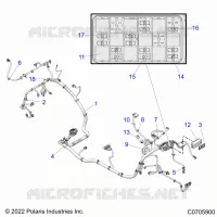 ELEKTRIC, WIRE HARNESS