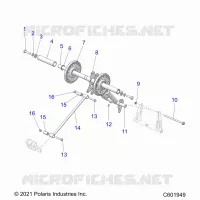 SUSPENSION, HINTER DREHMOMENTARM