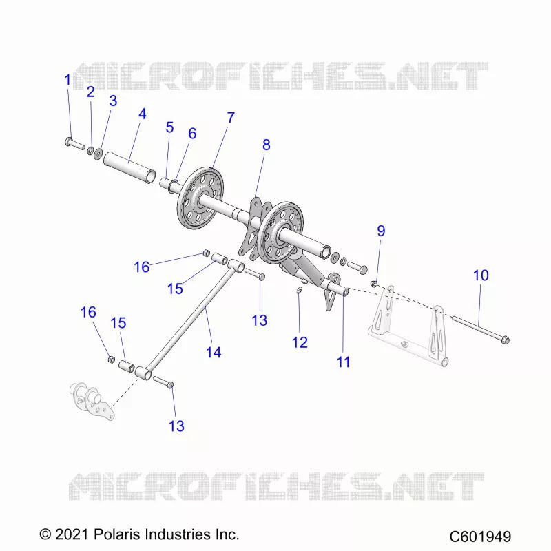 SUSPENSION, HINTER DREHMOMENTARM