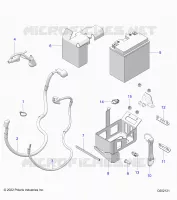 ELEKTRIC, BATTERY/BOX AND CABLES