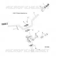 STEERING, HANDLEBAR &amp; CONTROLS
