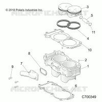 ZYLINDER AND PISTON