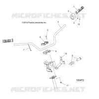 STEERING, HANDLEBAR & CONTROLS