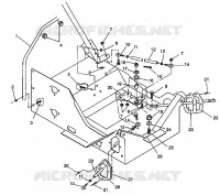 Lenkung XLT E940767,  XLT SP E940667    XLT SKS E940567 (49274227420014)