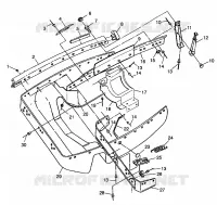 NOSEPAN 600 RMK 0980958 and EUROPEAN 600 RMK E980958 (4944634463A008)
