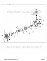ANTRIEB, FRONT GEARCASE
