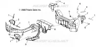 CHASSIS, SCHOCK TOWERS AND PAN BRACE