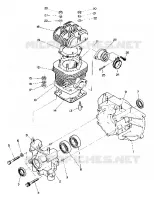 CRANKCASE AND ZYLINDER (STAR) (4909540954019A)