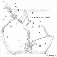 MOTOR, WATERPUMP AND BYPASS