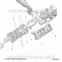 ELEKTRIC, FUSE BLOCK, FUSES