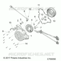 ENGINE, STATOR AND SCHWUNGRAD
