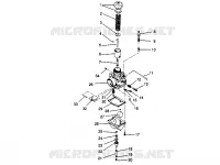 VERGASER SPORT 0960443, SPORT TOURING 0960243  AND EUROPEAN SPORT TOURING (4932223222C014)