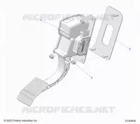 ELEKTRIC, THROTTLE PEDAL