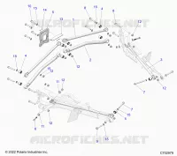 HINTERRADAUFHÃ„NGUNG TRAILING ARMS MOUNTING