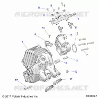 ENGINE, LUFTEINLASS MANIFOLD