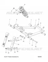 SUSPENSION, FRONT DREHMOMENTARM