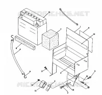 AKKUBOX ASSEMBLY 500 SP (4920222022027A)