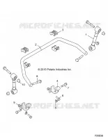 FRONT SUSPENSION STABILIZER BAR- R19RGE99A2/EAR/EBR/UAF/UBF/UAM/UBM/UA9/UB9/UAL/UBL/KAK/KBK (700836)