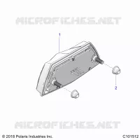 ELEKTRIC, TAILLIGHT