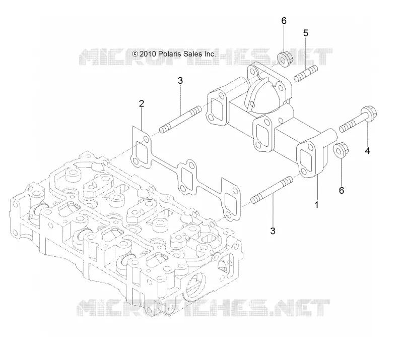 AUSPUFF MANIFOLD
