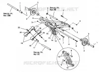 FRONT Drehmomentarm RXL TOURING 0940869 (4925062506026A)