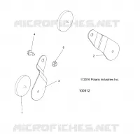 KAROSSERIE HINTEN REFLECTORS