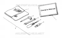 WERKZEUGKIT ASSEMBLY  XPLORER 4X4 W959140 (4930223022C013)