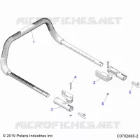 BODY, FAHRGAST GRAB BAR