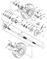 HECKANTRIEB BIG BOSS 6X6 400L W97AE38A (4940814081C012)