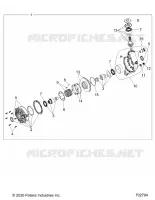 ANTRIEB, FRONT GEARCASE