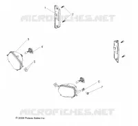 SCHEINWERFERS, TAILLIGHTS AND BULBS