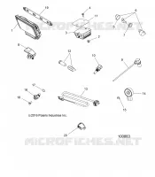 ELEKTRIC, SWITCHES, SENSORS, ECU AND CONTROL MODULES