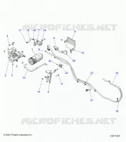 KRAFTSTOFFSYSTEM, FUEL TANK EVAP SYSTEM