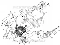 MOTORAUFHÄNGUNG XPLORER 300 W97CC28C (4939813981A011)