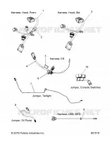 ELEKTRIC, JUMPERS/WIRE HARNESS