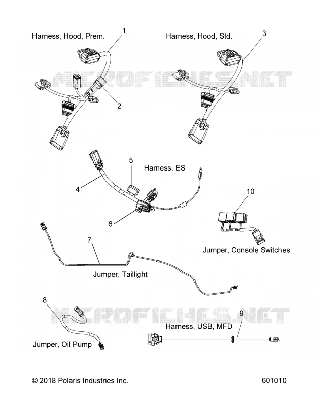 ELEKTRIC, JUMPERS/WIRE HARNESS