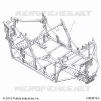 CHASSIS, MAIN RAHMEN