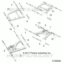 HINTERRADAUFHÃ„NGUNG CONTROL ARMS