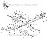 SCHIENEN-MONTAGE SUSPENSION